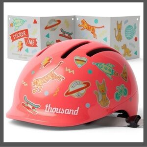 Kids Orange Helmet